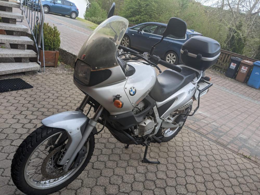 Motorrad verkaufen BMW BMW 169 F 650 Ankauf